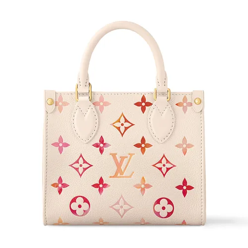 Túi xách Louis Vuitton Túi tote - Túi Tote Nữ Louis Vuitton LV OnTheGo BB M47115 Màu Trắng Kem - Vua Hàng Hiệu