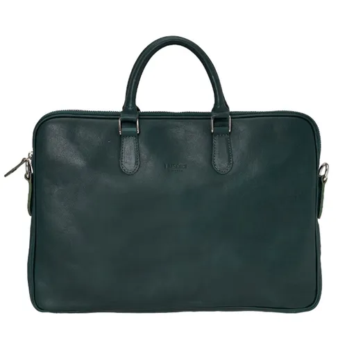 Túi xách Medici Of Florence - Túi Xách Đựng Laptop Medici Of Florence Calfskin 110 Cyprus MED110C1787AC Màu Xanh Đậm - Vua Hàng Hiệu