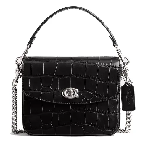 Túi Xách Nữ Coach Cassie Crossbody Bag 19 CP138 Black Màu Đen - Túi xách - Vua Hàng Hiệu