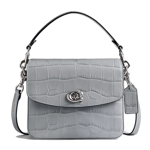 Túi Xách Nữ Coach Cassie Crossbody Bag 19 CP138 Grey Blue Màu Xám Xanh - Túi xách - Vua Hàng Hiệu