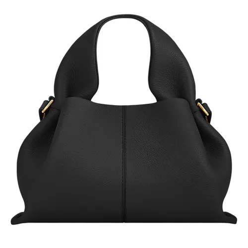 Túi Xách Nữ Polène Numéro Neuf Mini Edition Textured Black Màu Đen - Túi xách - Vua Hàng Hiệu