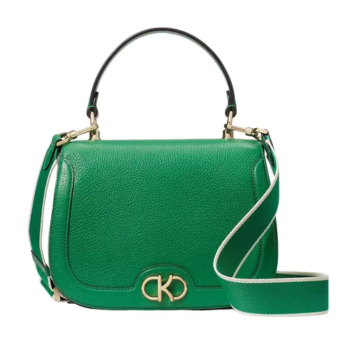 Túi Xách Tay Nữ Kate Spade Kyla Top Handle Saddle Bag Màu Xanh Green - Túi xách - Vua Hàng Hiệu
