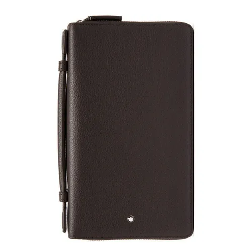 Ví Clutch Montblanc Travel Companion XC 2 Zippy Màu Nâu - Túi xách - Vua Hàng Hiệu