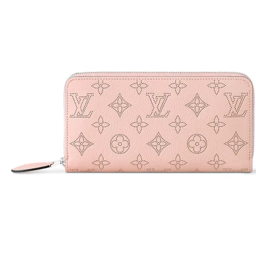 Louis Vuitton - Ví Nữ Louis Vuitton LV Zippy Wallet M82755 Màu Hồng - Vua Hàng Hiệu