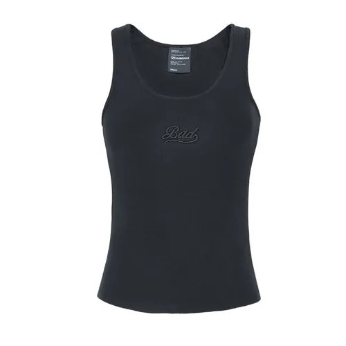 Thời trang Áo ba lỗ - Áo Ba Lỗ Nữ Badblood Beyond Soft Tank Charcoal Màu Đen Xám - Vua Hàng Hiệu