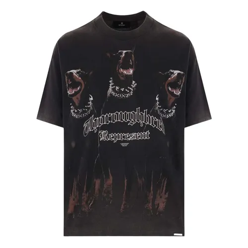 Represent - Áo Phông Nam Represent Thoroughbred In Black MLM499-03 BLACK Tshirt Màu Đen - Vua Hàng Hiệu