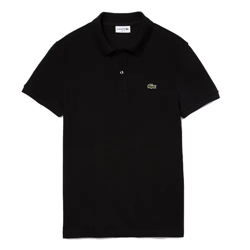 Áo Polo Nam Lacoste Men's Slim Fit PH4012 031 Black Màu Đen Size 4