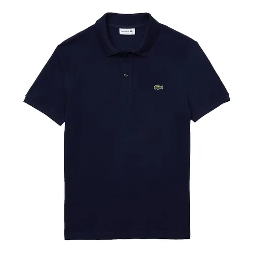 Áo Polo Nam Lacoste Slim Fit İn Petit Piqué L.12.12 PH4012 - 166 Màu Xanh Navy Size 3