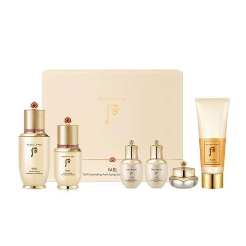 Mỹ phẩm Whoo - Bộ Dưỡng Da Whoo Bichup Self Generating Anti Aging Concentraten Special Set 6 Món - Vua Hàng Hiệu
