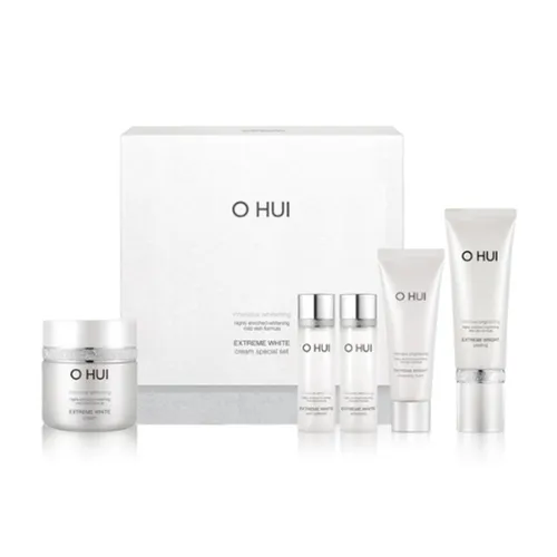 Mỹ phẩm Ohui - Bộ Kem Dưỡng Trắng Da Ohui Extreme White Cream Special Set 5 Món - Vua Hàng Hiệu