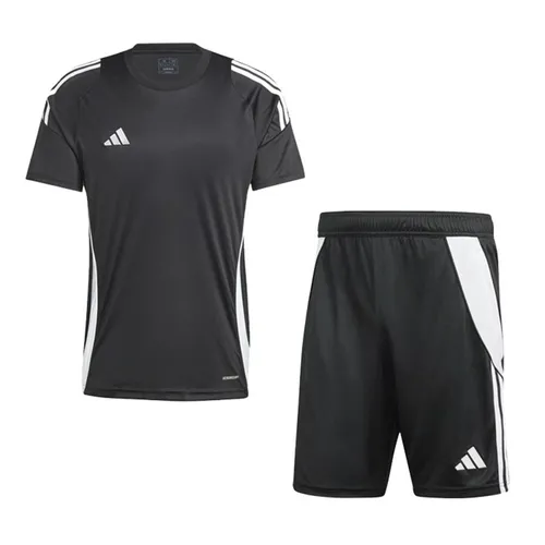 Bộ Quần Áo Cộc Tay Nam Adidas Tiro 24 Jersey IJ7676/IP1951 Màu Đen Size M