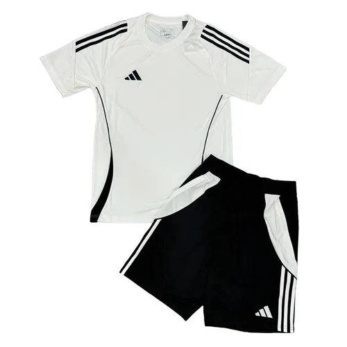 Bộ Quần Áo Cộc Tay Nam Adidas Tiro 24 Jersey IS1019/IR9376 Màu Trắng Đen Size M - Thời trang - Vua Hàng Hiệu