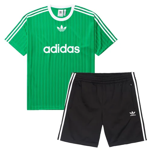 Thời trang - Bộ Thể Thao Nam Adidas Adicolor Green IM9457/IU2368 Màu Xanh Đen Size M - Vua Hàng Hiệu