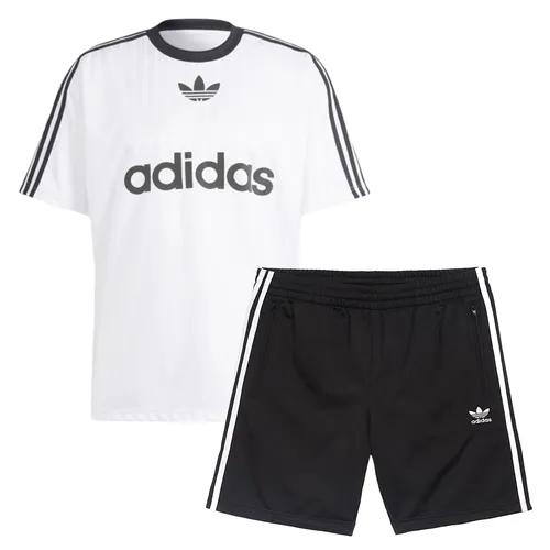 Bộ Thể Thao Nam Adidas Adicolor White Black IM9459/IU2368 Màu Trắng Đen Size XS - Thời trang - Vua Hàng Hiệu