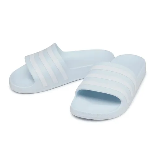 Dép Xanh nhạt - Dép Adidas Adilette Aqua Slides FY8106 Màu Xanh Nhạt Size 38 - Vua Hàng Hiệu