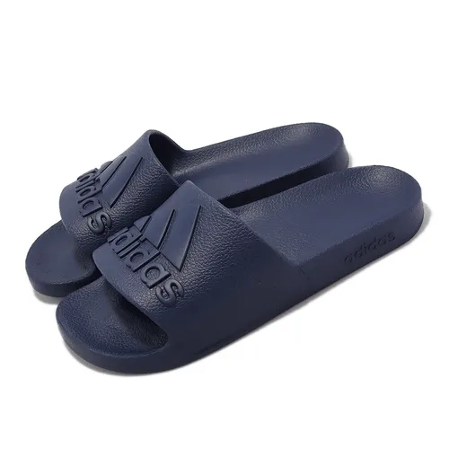 Dép Adidas - Dép Adidas Adilette Aqua Slide IF7374 Màu Xanh Navy Size 44.5 - Vua Hàng Hiệu