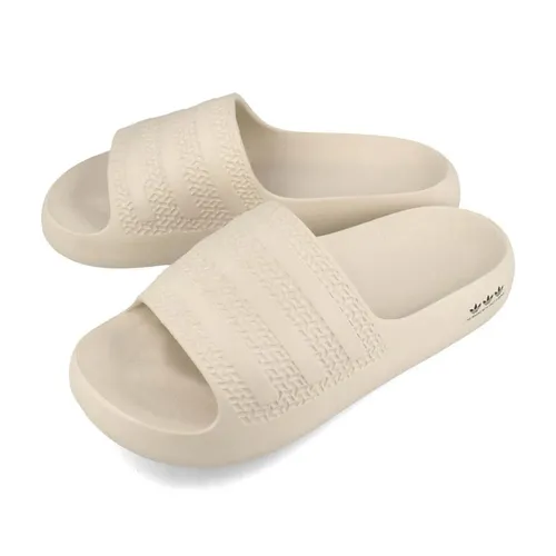 Adidas - Dép Adidas Adilette Ayoon Bliss Slides GX7064 Màu Be Size 37 - Vua Hàng Hiệu