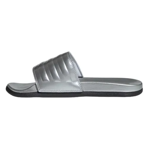Dép Adidas Adilette Comfort Slides FW7683 Màu Bạc Size 39
