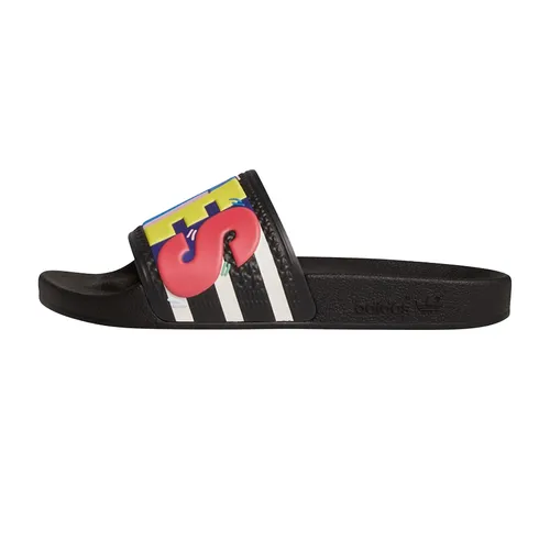 Dép Adidas Adilette Pride GX6389 Màu Đen Họa Tiết Size 6 - Dép - Vua Hàng Hiệu