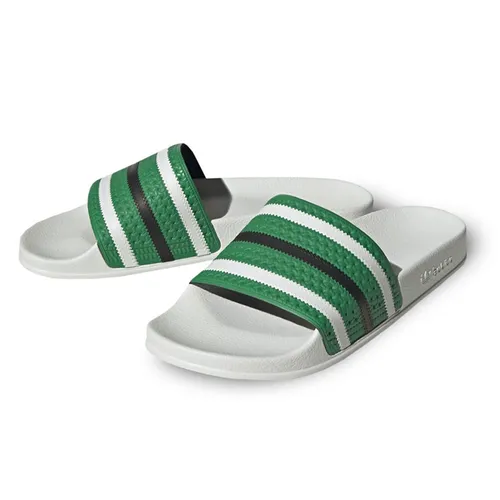 Dép Adidas Adilette Slides IG7501 Màu Trắng/Xanh Lá Size 42