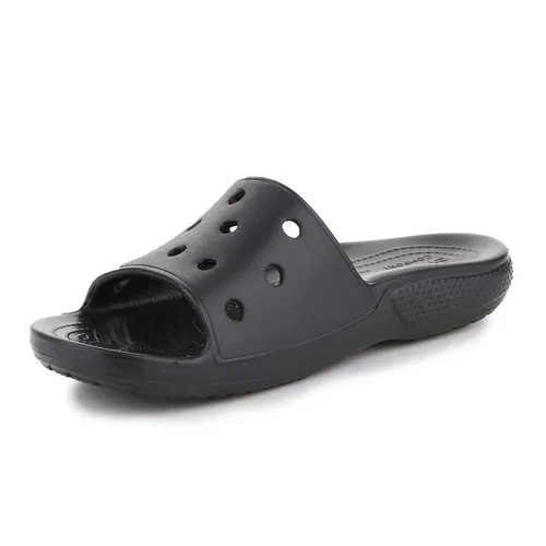 Dép Crocs Classic Slide 206121-001 Màu Đen Size 43 - Dép - Vua Hàng Hiệu