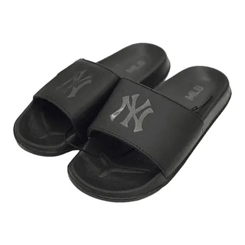 Dép MLB New York Yankee NY Black SS20001SL Màu Đen Size 250
