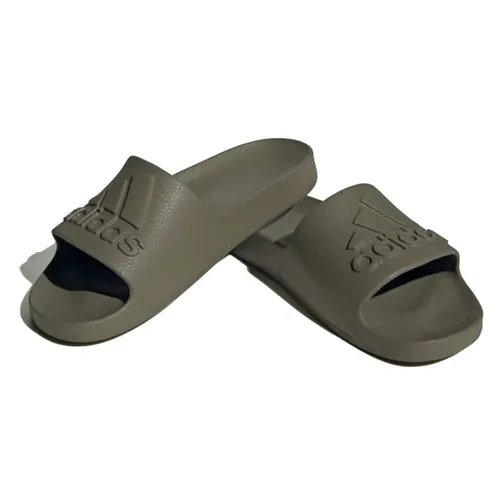 Dép Cao su - Dép Nam Adidas Adilette Aqua Slides IF7372 Màu Xanh Olive Size 42 - Vua Hàng Hiệu