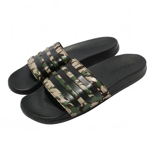 Dép Nam Adidas Adilette Comfort Slides FZ4686 Màu Xanh/Đen Size 42