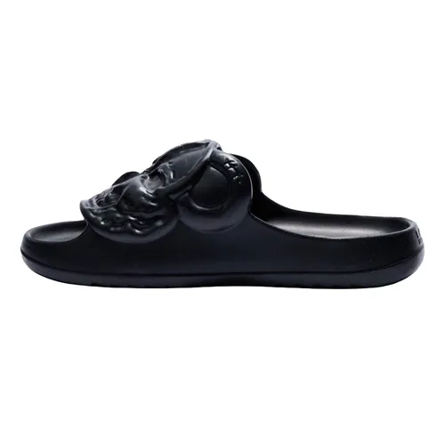 Boohooman - Dép Nam Boohooman Teddy BMM75667 Màu Đen Size 41 - Vua Hàng Hiệu