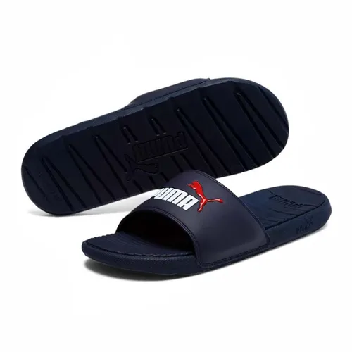 Dép Nam Puma Cool Cat 371023-11 Màu Xanh Navy Size 39