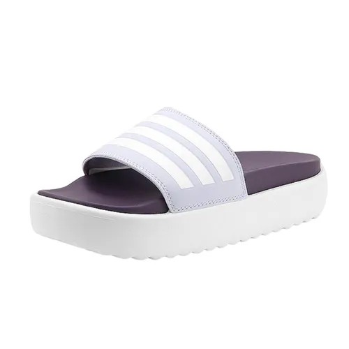Dép Nữ Adidas Adilette Platform Slides IF3421 Màu Tím/Trắng Size 38