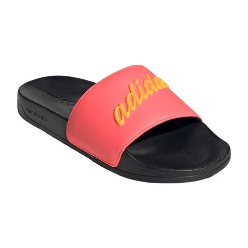 Dép Nữ Adidas Adilette Shower Slides Acid Red GZ5926 Màu Hồng Đen Size 37