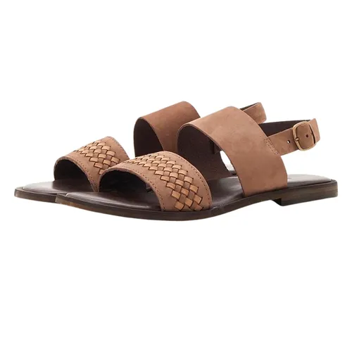 Yoox - Dép Sandal Nam Yoox 17498299XC Màu Nâu Nhạt Size 40 - Vua Hàng Hiệu