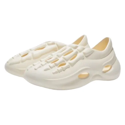 Boohooman - Dép Sục Nam Boohooman Khung Xương BMM39307 Màu Trắng Size 42 - Vua Hàng Hiệu