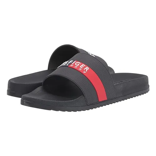 Dép Tommy Hilfiger Men's Ronks Màu Đen Size 43