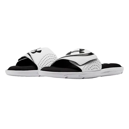 Under Armour - Dép Under Armour Ignite VI Slides White 3022711-100 Màu Đen Trắng 42.5 - Vua Hàng Hiệu