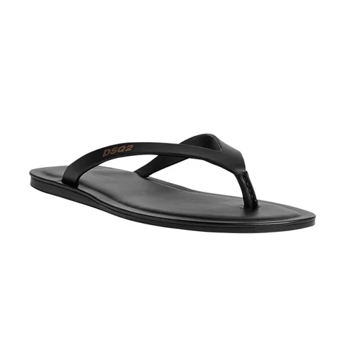 Dép Xỏ Ngón Dsquared2 Flip Flop FSM0074 01500001 2124 Màu Đen Size 41