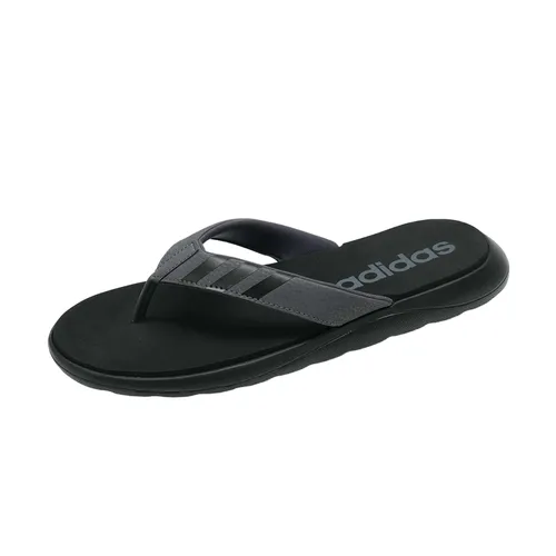 Adidas Nam Đen xám - Dép Xỏ Ngón Nam Adidas Comfort FY8654 Màu Đen Xám Size 39 - Vua Hàng Hiệu
