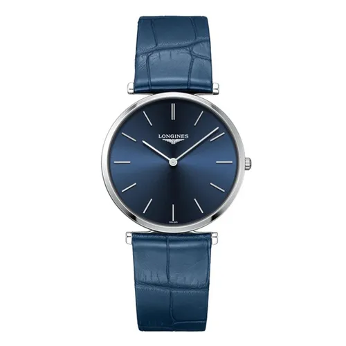 Đồng hồ Nam - Đồng Hồ Nam Longines La Grande Classique L4.755.4.95.2 Màu Xanh Navy - Vua Hàng Hiệu
