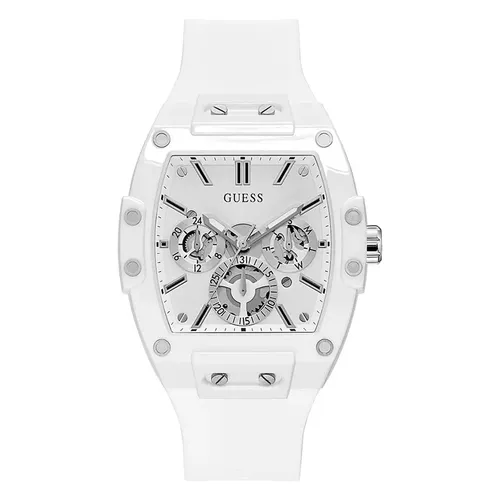 Đồng Hồ Nam Guess Phoenix White Tone Watch GW0203G2 Màu Trắng - Đồng hồ - Vua Hàng Hiệu