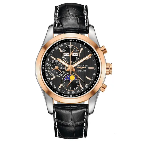 Longines - Đồng Hồ Nam Longines Conquest L2.798.5.52.3 Màu Đen - Vua Hàng Hiệu
