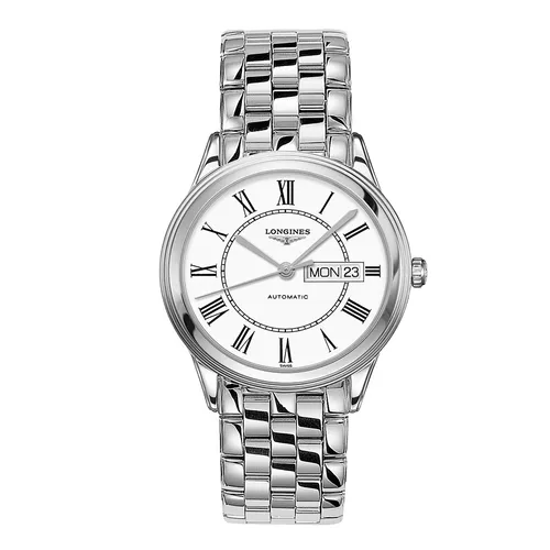 Đồng Hồ Nam Longines Flagship Watch L4.899.4.21.6 Màu Bạc - Đồng hồ - Vua Hàng Hiệu