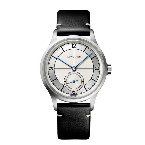 Đồng hồ - Đồng Hồ Nam Longines Heritage Classic Watch L2.828.4.73.0 Màu Đen - Vua Hàng Hiệu
