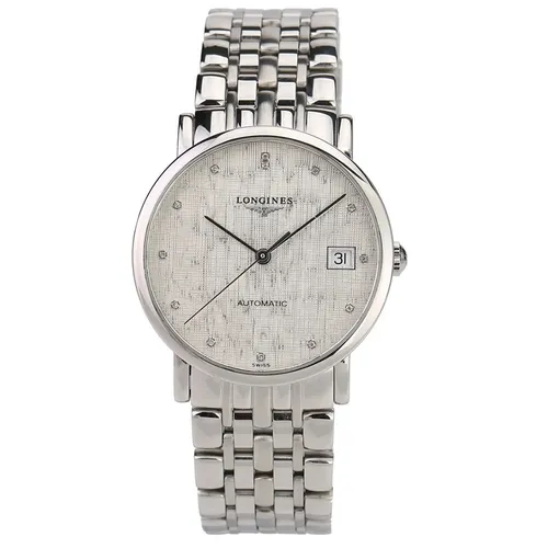 Đồng Hồ Nam Longines L4.809.4.77.6 Màu Bạc Xám - Đồng hồ - Vua Hàng Hiệu
