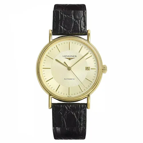 Đồng Hồ Nam Longines L4.921.2.42.2 Màu Vàng Đen