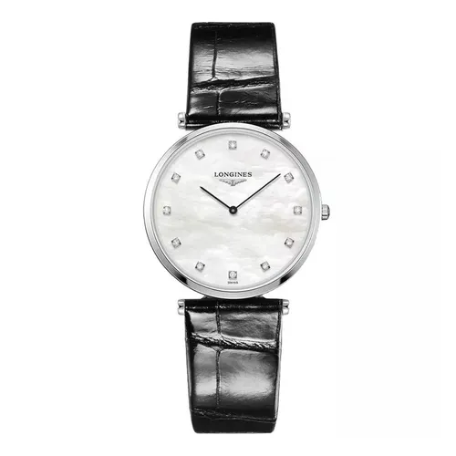 Đồng Hồ Nam Longines La Grande Watch L4.709.4.88.2 Màu Đen - Đồng hồ - Vua Hàng Hiệu