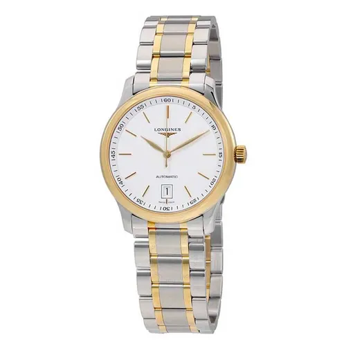 Đồng hồ - Đồng Hồ Nam Longines Master Collection Automatic L2.628.5.12.7 Màu Bạc Vàng - Vua Hàng Hiệu