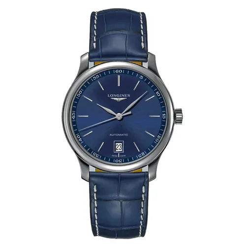 Đồng Hồ Nam Longines Master Collection L2.628.4.92.0 Màu Xanh Navy - Đồng hồ - Vua Hàng Hiệu