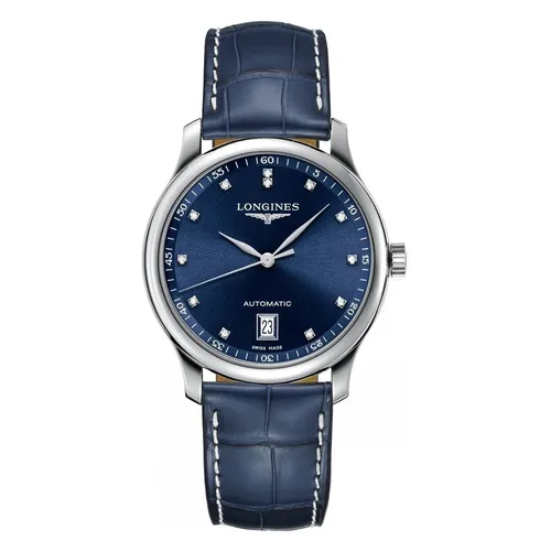 Đồng Hồ Nam Longines Master Collection L2.628.4.97.0 Màu Xanh Navy - Đồng hồ - Vua Hàng Hiệu