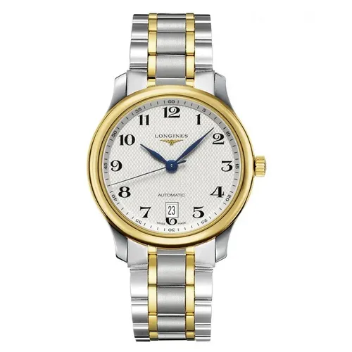 Đồng hồ - Đồng Hồ Nam Longines Master Collection L2.628.5.78.7 Màu Bạc Vàng - Vua Hàng Hiệu